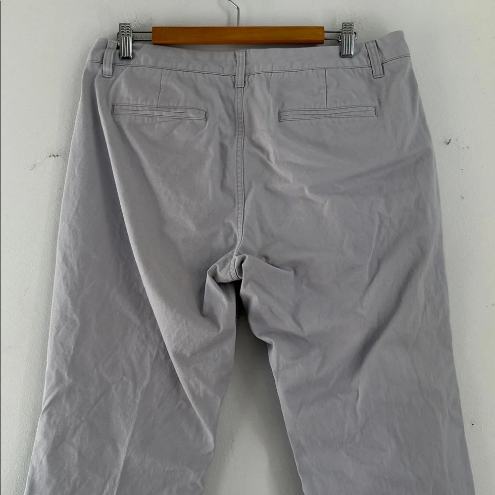 Bonobos flat front straight leg chino dress trouser pants sz 35/30 - Picture 5 of 7